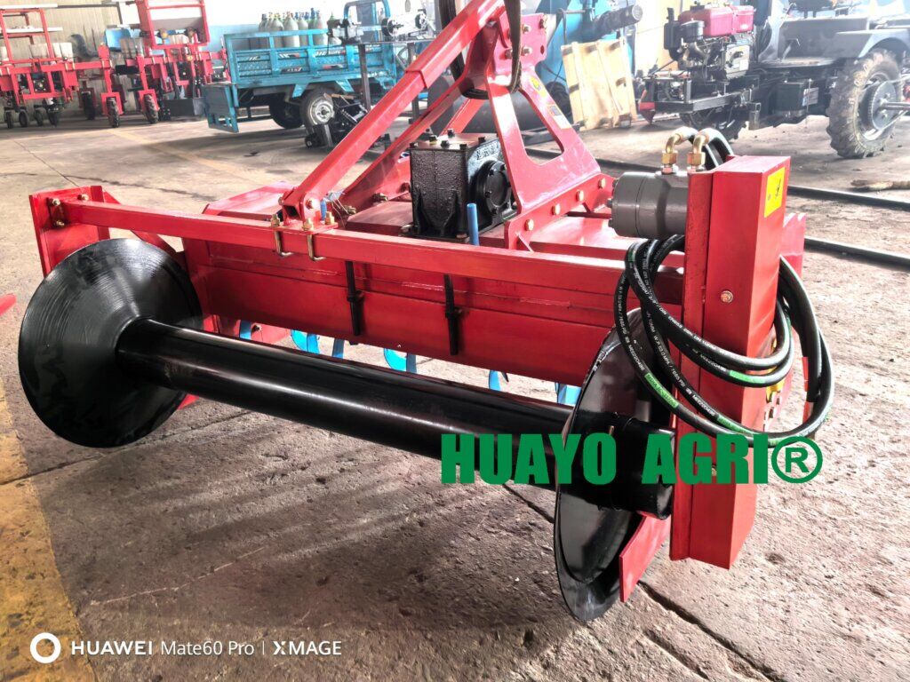 Rotary Ridger Bed Maker - HUAYO AGRO MACHINE