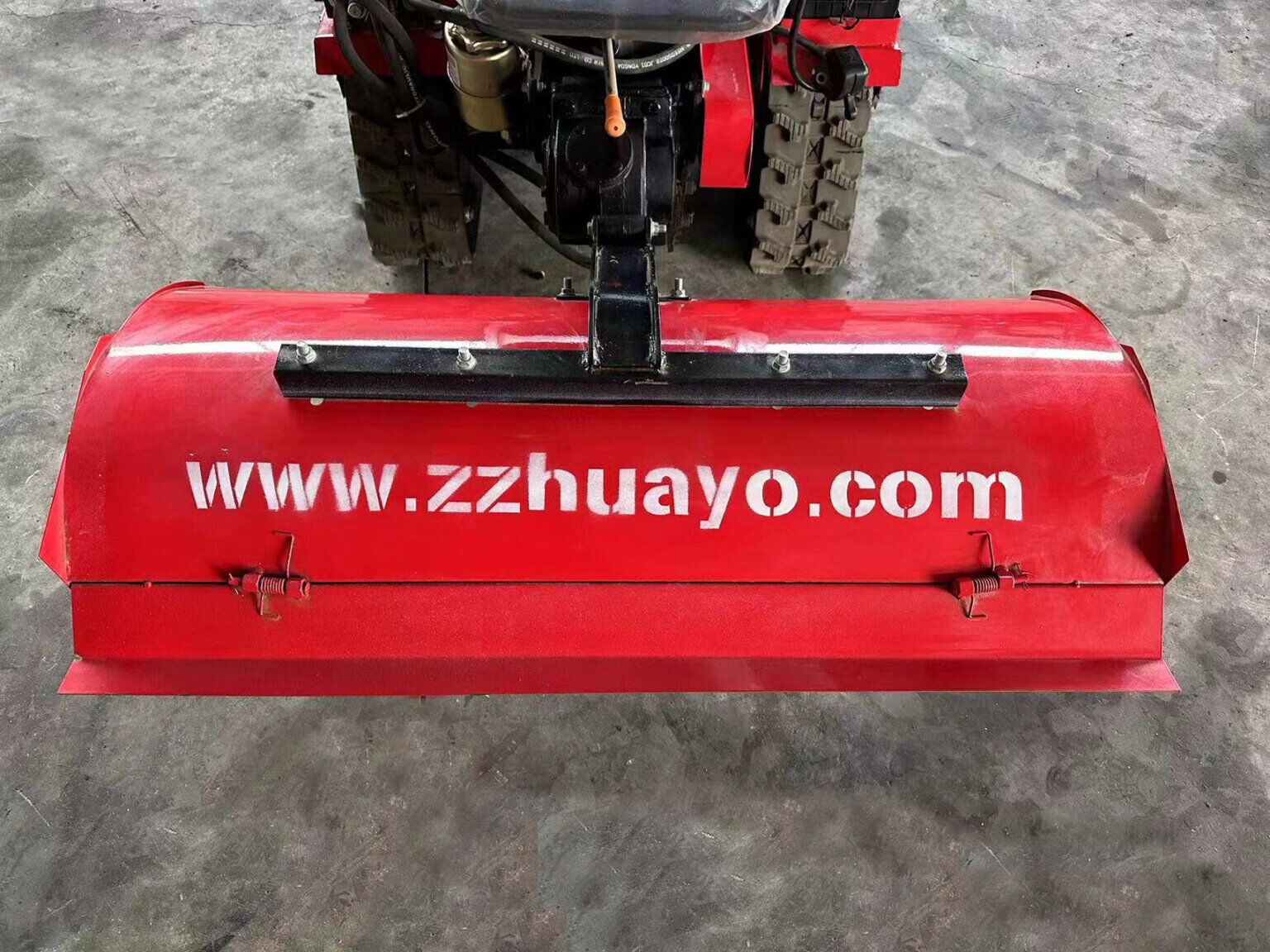 Crawler Tractor Plough Huayo Agro Machine