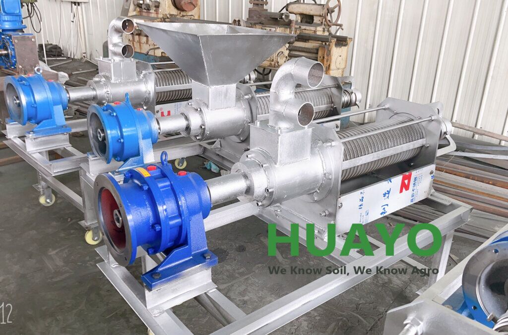 Solid Liquid Separator - HUAYO AGRO MACHINE